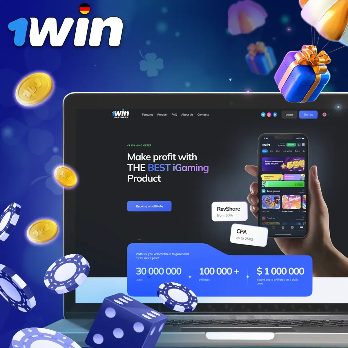 1win USA Guide — 1win app, registration and login on mobile